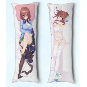 Travesseiro Dakimakura Go-Tōbun no Hanayome Nakano Miku 05